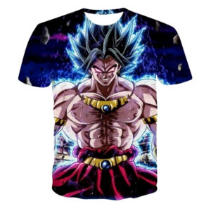 broly malicious red eyes ultimate t shirt