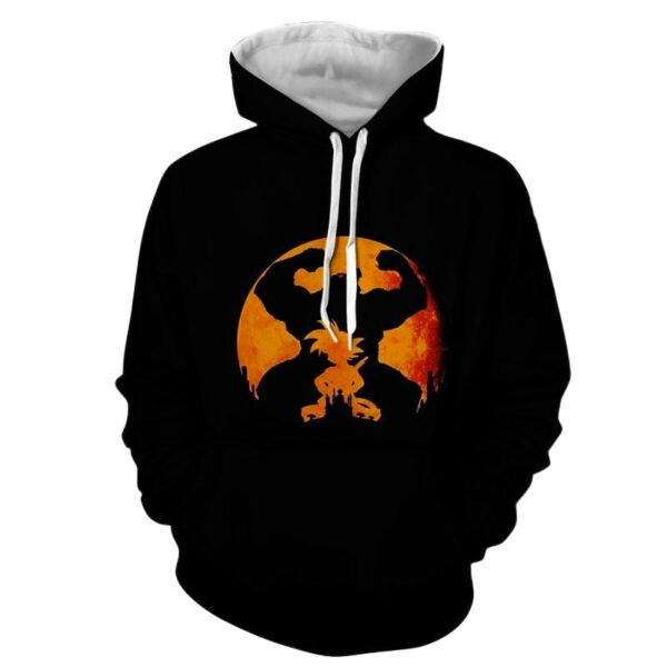 kid goku great ape evolution hoodie