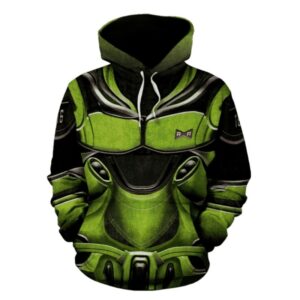 android 16 armor suit replica cosplay hoodie