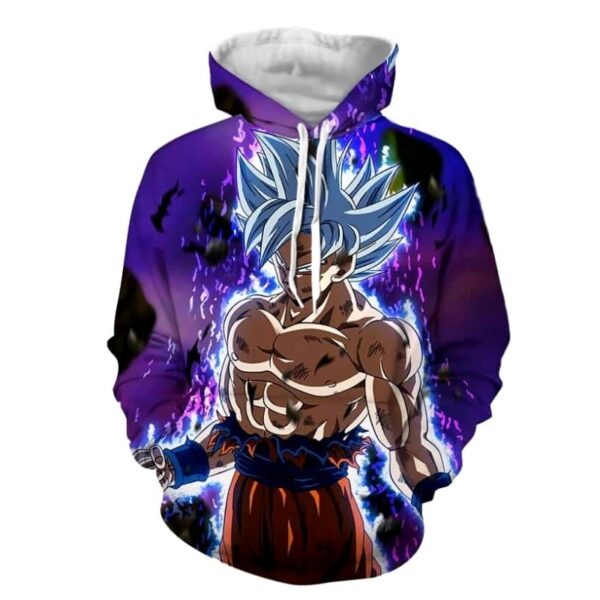 goku perfected ultra instinct mastered form hoodie