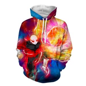 jiren full power impact release ultimate hoodie