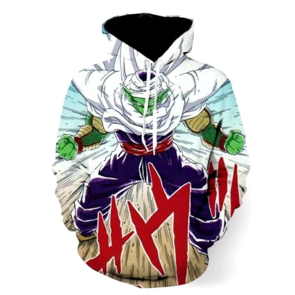piccolo evil king anger release hoodie