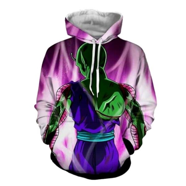 piccolo ultra instinct purple version hoodie
