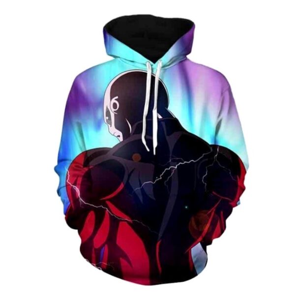 Relentless Jiren Back View Hoodie